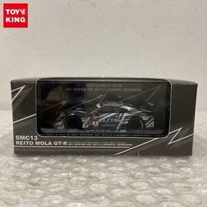 1円〜 京商 M’S CLUB 1/64 REITO MOLA GT-R ＃1 SUPER GT 2013 LAUNCH VERSION