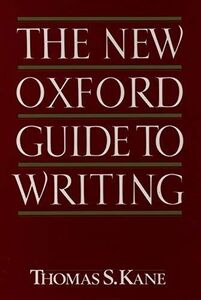 [A01516919]The New Oxford Guide to Writing