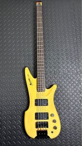 ジャンク品　Ibanez 　アイバニーズ　AXSTAR　ヘッドレス　エレキベース　本体のみ