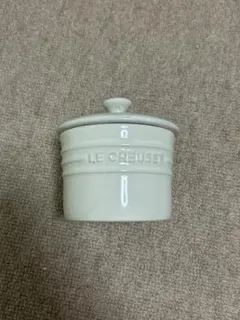 Le Cqeuset ル・クルーゼ スモール スパイスジャー 蓋付き