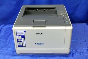 ◆難有り◆ EPSON/エプソン A4対応モノクロレーザープリンター ★LP-S310N/USB or LAN接続★43488Y