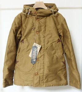 COLIMBO コリンボ ZO-0118-610 ORIGINAL OBSERVER PARKA オブザーバーパーカー 36 OLIVE デッキ