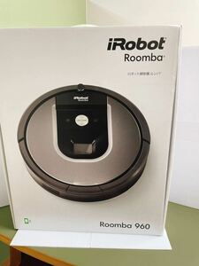 【45810.0614YM】◇　中古　◇　i Robot　Roomba　MODEL960　iロボット　ルンバ　2016年製　ロボット掃除機　通電確認済　