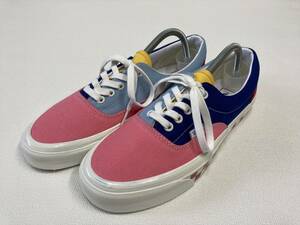 VANS ERA Anaheim Factory Collection クレイジーパターン US11.5 (29.5cm) アメリカ企画限定!! バンズ エラ アナハイムコレクション