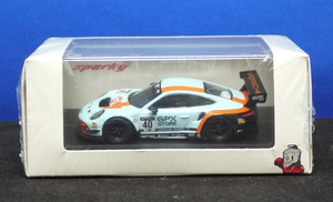 1/64 スパークモデル Porsche GT3 R GPX Racing No.40 `The Club` ポルシェ 