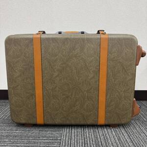 E218-F1-70 Samsonite サムソナイト スーツケース キャリーケース アンティーク調 レトロ 大型 約80×55×23(cm)