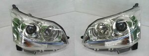 レンズ リペア再生品 クリヤー塗装済 LA100S/110S ムーヴ カスタム 純正 HID ヘッドランプ 左右 前期 LA100F/110F ステラ コイト/100-51060