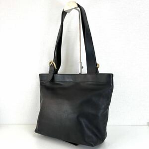 COACH オールドコーチ トートバッグ 肩掛けバッグ ブラック a379