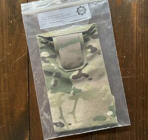 実物S&S PrecisionインナープレートポーチInner Plate Pouch - MultiCam