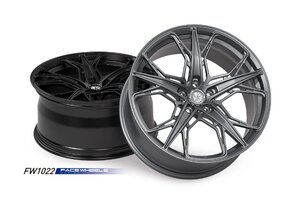 【鍛造】FACE WHEELS　FW1022　FORGED 1PCホイール20インチ8.0/8.5J