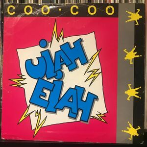 Coo Coo / Uiah Eiah Italy盤