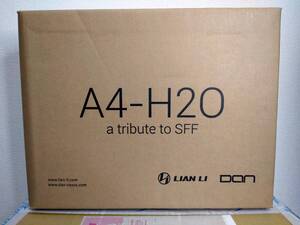 ◆ LIAN LI A4-H2O PCIe 4.0 Black Mini-ITX PCケース