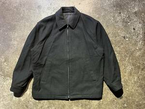 COMME des GARCONS HOMME 97AW ウールジップアップブルゾン M HJ-070810 AD1997 コムデギャルソンオム