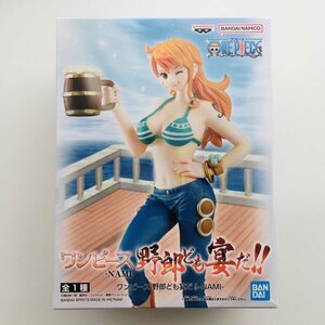 【新品未開封】747 ワンピース 野郎ども宴だ!! ナミ フィギュア ONE PIECE NAMI Figure