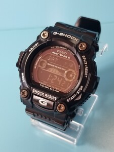 03 G-SHOCK GW-7900B-1JF 電波ソーラー 稼働良品 　ブラック 反転液晶　 CASIO　(検索キー　ジャンク セット まとめ 同梱)　