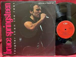 ◆UKorg12”s!◆BRUCE SPRINGSTEEN◆TOUGHER THAN THE REST◆