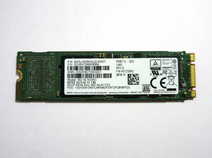 SAMSUNG製 M.2(Type2280) SATA SSD MZNLN256HAJQ 256GB