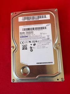 ハードディスク SAMSUNG HA322HI 320GB（レコーダー DV-AC82から外し） (A107)