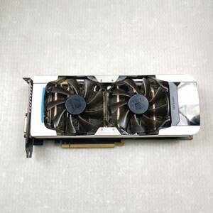 【中古パーツ】GTX670 OC PCI-E 2GB 256Bit w/DP/HDMI/DVI グラフィックボード/ビデオカード PCI-E ■XK989-3