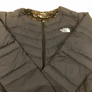 格安　人気カラー　THE NORTH FACE ノースフェイス THUNDER ROUNDNECK JACKET NY31603 サイズS　ネイビー　muro 藤原ヒロシ　野村訓市　