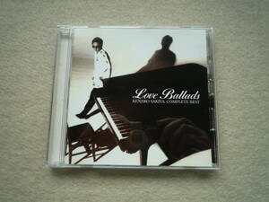 崎谷健次郎　アルバム　COMPLETE BEST LOVE BALLADS