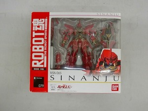 バンダイ BANDAI ROBOT魂 シナンジュ レッド