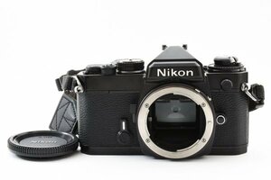 ★モルト張り替え済・美品★ ニコン Nikon FE ボディ #16312