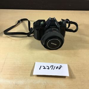 (1227108D) (コニカ) KONICA TC-X フィルムカメラ一眼レフ　ジャンク品