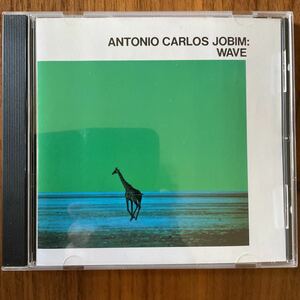 ウエイブ／アントニオ・カルロス・ジョビン　中古CD