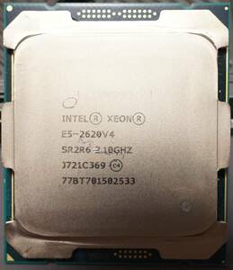 【動作確認済】Intel Xeon E5 2620 V4 LGA2011 v3 CPU本体のみ⑥