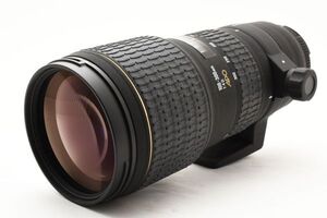 ★☆SIGMA シグマ SIGMA APO 100-300mm F4D EX IF HSM Nikon ニコン用 カメラ レンズ #6462☆★