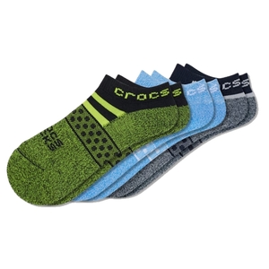 サイズ14～16.5cm★3足セット★クロックス　ソックス　CROCS SOCKS★キッズSサイズ★208010-4F3-S★正規品★0014　ショート丈ソックス