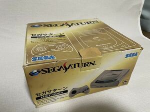 展示品★SEGA★セガ★ゲーム機★SEGASATURN★セガサターン★HST-0004★グレー★本体★動作確認済み★動作★