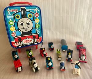 トーマス　ミニトーマス　ダイヤブロック　キャリーケース　おまけ付き