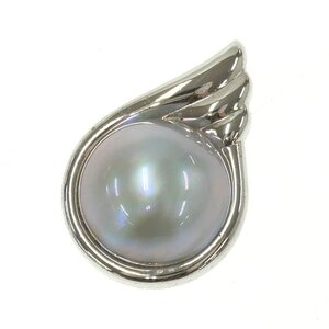 1円スタート 美品 TASAKI タサキ 田崎真珠 マベパール ペンダントトップ S刻印 SILVER パール pearl アクセサリー ジュエリー レディース