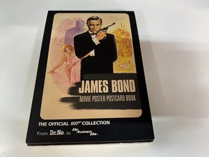 TheOfficialJamesBondMoviePoster　postcard BOOK/オフィシャル007コレクション