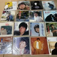 中村雅俊　16枚　シングルレコード　ME0427-2