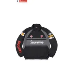 Supreme x Ducati Track Jacket "Black"