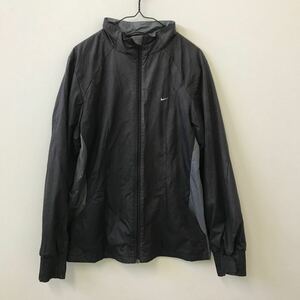 EI514 NIKE ナイキ　ウィンドブレーカー上着　シェル テック系 　ジッパー　ジャケット　レディースXL 