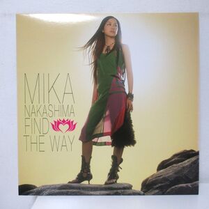 和モノ 12インチ/国内/新品同様/インナースリーブ付き美品/Mika Nakashima - Find The Way/中島美嘉/C-00019