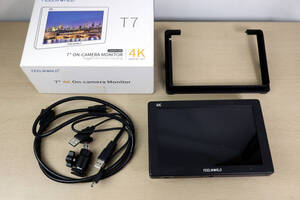 FEELWORLD T7 * 4K 7インチカメラ用モニター 動作確認済