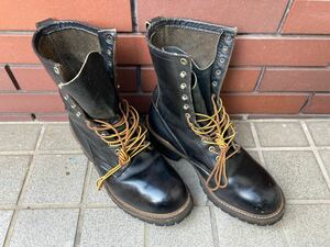 レッドウイング　RED WING ロガーブーツ サイズ不明9D ジャンク