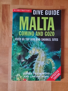 マルタ　コミノ島　ゴゾ島　ダイビングガイド　globetrotter