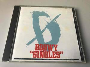 BOOWY/SINGLES