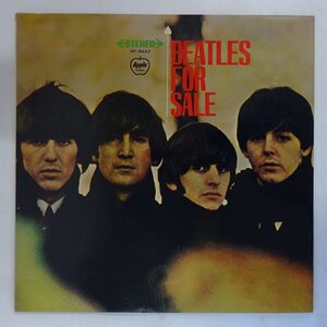 11211988;【国内盤/見開き】The Beatles / Beatles For Sale ビートルズ ’65