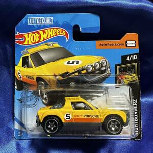 HotWheels PORSCHE 914 SAFARI ホットウィール ポルシェ 914 サファリ NIGHTBURNERZ. LUFTGEKUHLT（空冷）. 2020 Mattel. GHB50. 