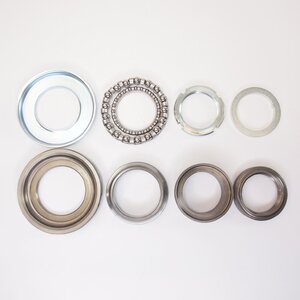 Steering Head Bearing Set SIP PREMIUM for Vespa 50s ET3 Sprint Super Rally 160GS PX200E PX200FL GTS ベスパ ステムベアリング