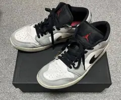 NIKE AIR JORDAN 1 LOW 12inch 履きつぶしです　鑑賞用