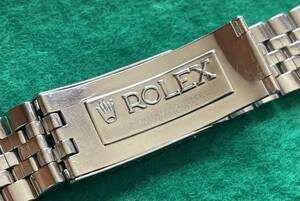 Vintage USA ROLEX 純正ジュビリーブレス BIGLOGO 20ミララグ GMT-MASTER 1675 6542 1016 5510 5508 5512 5513