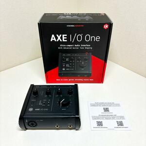 IK Multimedia AXE I/O ONE USB-C